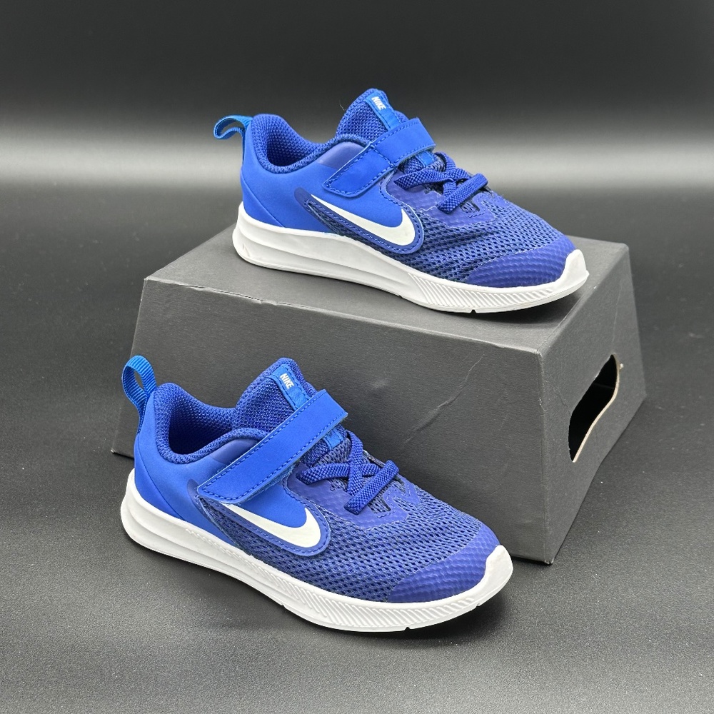Nike - Kids Tennis Shoes - Blue